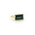 18k Gold Bezel Set Indicolite Tourmaline Ring, Size 7 For Sale - Image 4 of 12