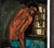 Frank Tempesta, Seated Male Nude Figure, 1970s, Oil on Canvas, Framed For Sale - Image 4 of 6