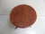 Antique Round Tilt Top Sidetable For Sale - Image 3 of 11