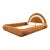 Vintage Woven Rattan Queen Bed Frame For Sale