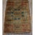 1930s Swedish Art Deco Carpet ( 2'1" x 3'1" - 64 x 94 ) Simple geometry is playfully arranged in this Swedish Art Deco...