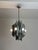 1970s 6-Light Chandelier in the style of Reggiani, 1970s For Sale - Image 5 of 9