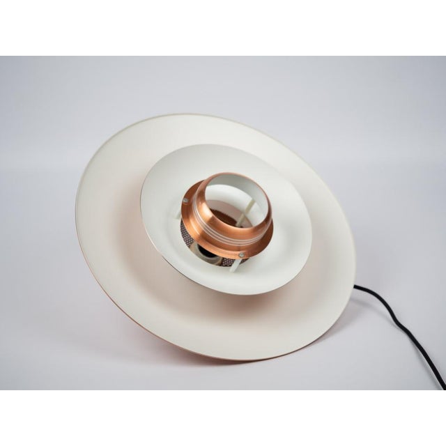 Vintage Danish Pendant Lamp by Kurt Wiborg for Jeka, 1980s For Sale - Image 3 of 13