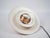 Vintage Danish Pendant Lamp by Kurt Wiborg for Jeka, 1980s For Sale - Image 3 of 13