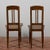 Art Nouveau Chairs, Set of 2 For Sale - Image 5 of 9