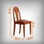 Art Deco Stained Beech Chairs, 1910s, Set of 4 For Sale - Image 15 of 17
