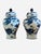 Chinoiserie Pair of Mid 20th Century Chinoiserie Ginger Jars For Sale - Image 3 of 10