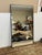 Black Elegant Lighting Eternity Mirror, Black For Sale - Image 8 of 12