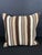 Turkish Hemp Pillow Cushion Natural Beige Brown Cushion Cover 20"x20" For Sale - Image 4 of 4