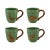 Bordallo Pinheiro Woods Assorted Mugs, 15.5 oz, Set of 4 For Sale In New York - Image 6 of 6