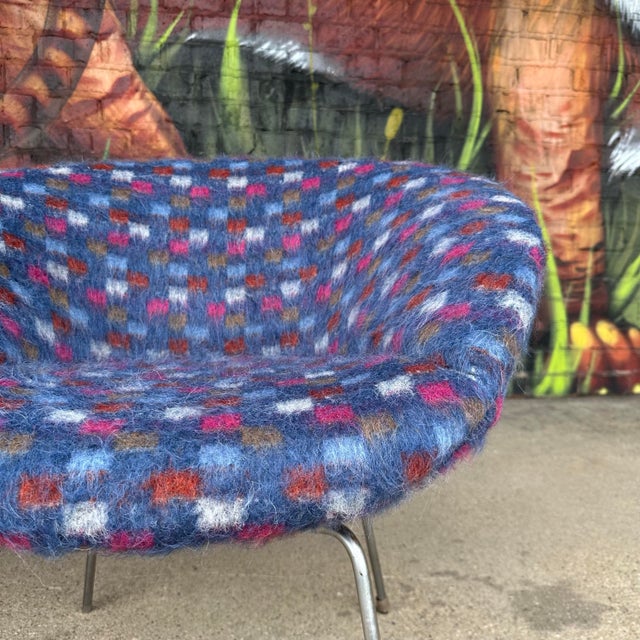 Metal Pair of Arne Jacobsen Pot Chairs For Sale - Image 7 of 12