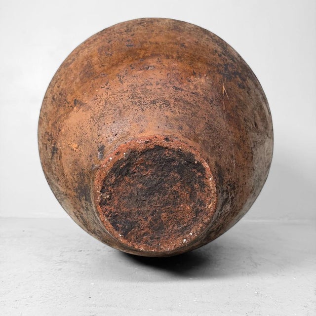 Large Antique Terracotta Jar, 1890s For Sale - Image 14 of 15