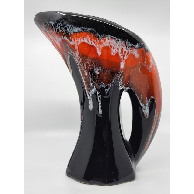 Vintage Ceramic Vase from Vallauris, France, 1950 For Sale - Image 11 of 11