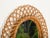1970s Large Oval Mirror in Bamboo, Rattan and Wicker by Franco Albini, Italy, 1970s For Sale - Image 5 of 12