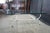 Mid 20th Century Mid Century Maison Jansen Style White Iron Faux Bamboo Square Glass Coffee Table For Sale - Image 5 of 13