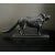 Ebony Vintage, Cast Iron, Black Dog Nutcracker For Sale - Image 8 of 12