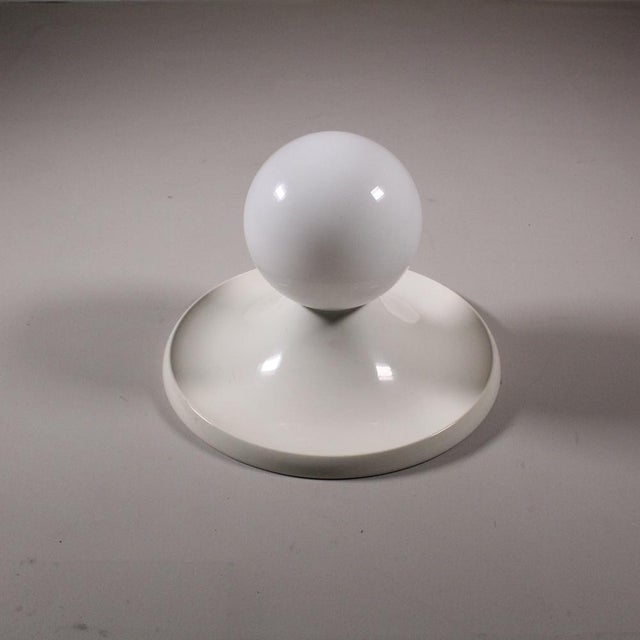 White Light Ball Ceiling Light by Achille Castiglioni for Flos, 1960s For Sale - Image 5 of 12