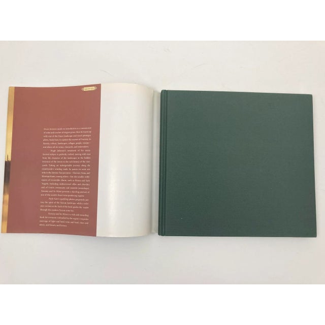 Late 20th Century Tuscany and Its Wines by Hugh Johnson Hardcover Book 2000 For Sale - Image 5 of 12