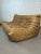 Ligne Roset Togo Sofa in Camel Leather by Michel Ducaroy for Ligne Roset, Set of 5 For Sale - Image 4 of 14