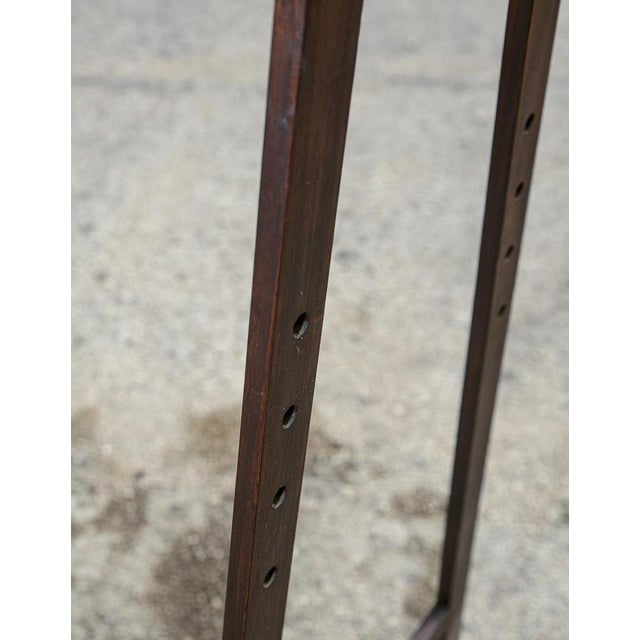 1920s Italian Painters Easel in Wood, 1920s For Sale - Image 5 of 18