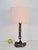 Mid-Century Modern Brutalist Chain Table Lamp attributed to Franz West, 1980s For Sale - Image 3 of 11
