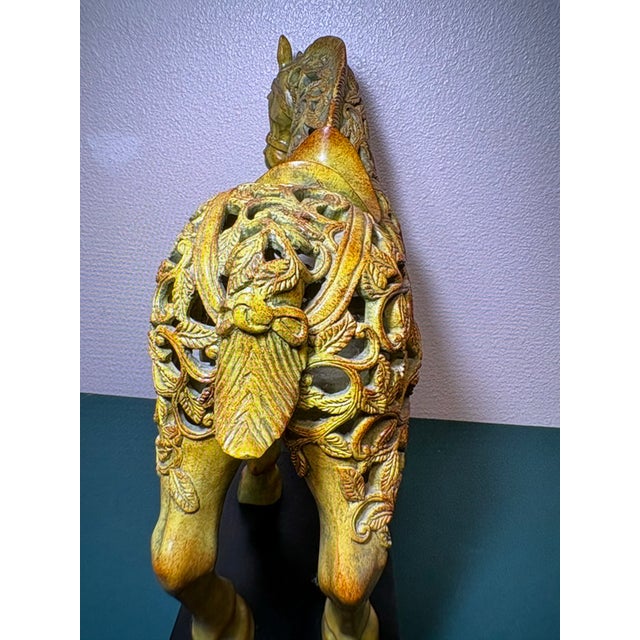 Austin Productions 1960s Chunar Vintage Tang Horse Sculpture by Austin Productions For Sale - Image 4 of 5
