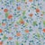 Poppies Wallpaper by Paule Marrot in Periwinkle For Sale