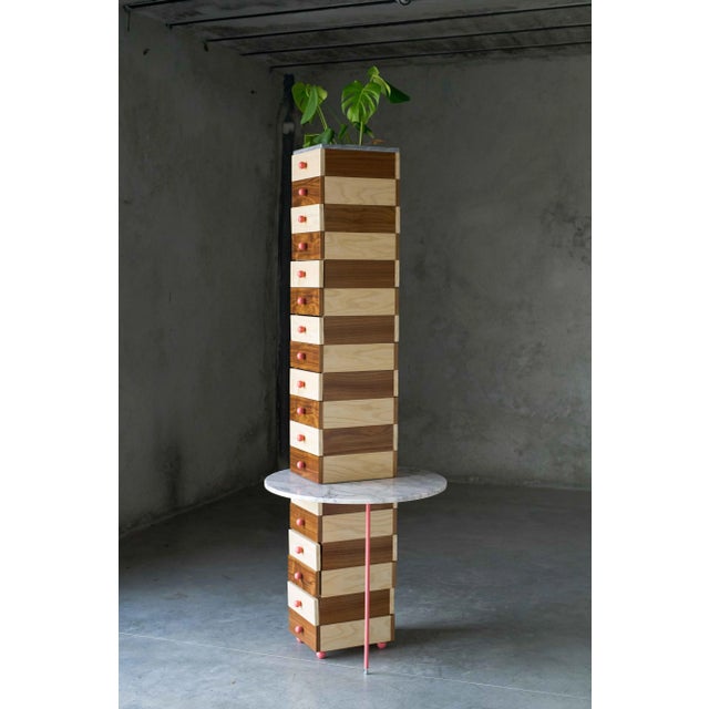 Contemporary Happiness of the Day Drawer by Mob For Sale - Image 3 of 5