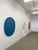 Early 21st Century Round cut-out painting oil and wax on canvas mounted on wood, modern "Dove" 2023 For Sale - Image 5 of 7