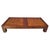Coffee Table in Bamboo, 1980s For Sale - Image 11 of 11