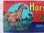 Farmhouse 1940s Horse Creek Brand Vegetables Crate Label For Sale - Image 3 of 3