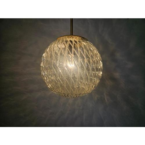 Metal Mid-Century Plastic Pendant in the style of Limburg, Germany, 1970s For Sale - Image 7 of 12
