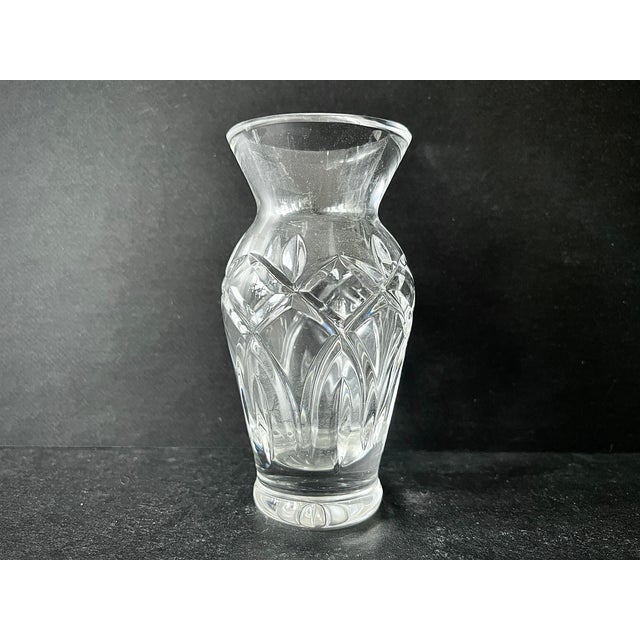2000s Marquis by Waterford Crystal Bud Vase Chairish