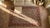 Dove-Gray Background Artistic Geometric Design Antique Ukrainian Pile Rug For Sale - Image 10 of 12
