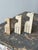 Cream Vintage Travertine Giraffe Sculpture Trio by Fratelli Mannelli, Circa 1970s For Sale - Image 8 of 12