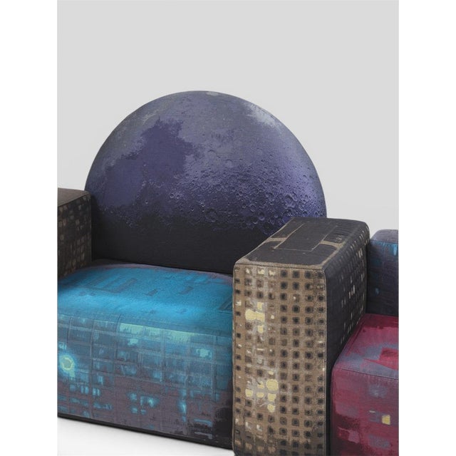 Limited Edition Nocturne in New York Sofa by Gaetano Pesce for Cassina, 2024 For Sale - Image 6 of 8