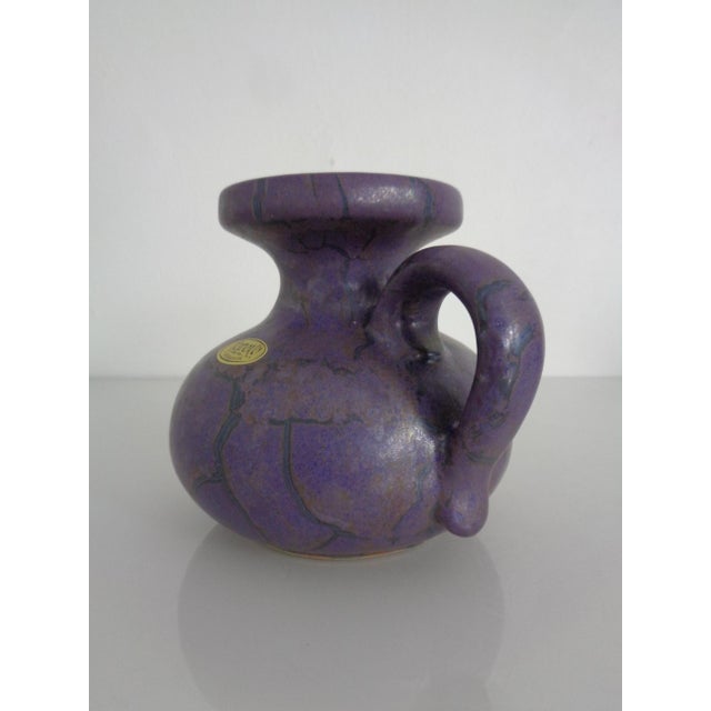 Purple Ceramic Vase from Jopeko, Germany, 1970s For Sale - Image 6 of 18