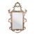 Fine Large Italian Rococo Silver-Gilt Carved Antique Wall Mirror Circa 1870 For Sale
