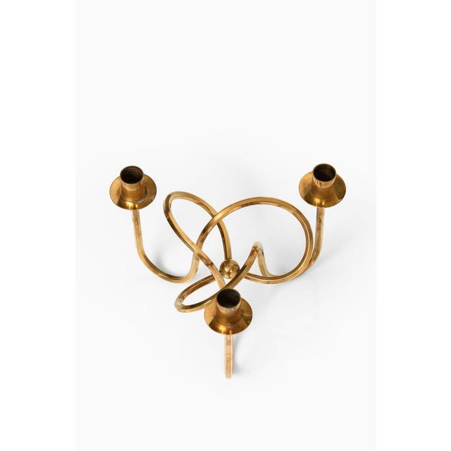 Svenskt Tenn Candlestick by Josef Frank for Svenskt Tenn, Sweden For Sale - Image 4 of 6