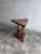 Art Nouveau Carved Wood Triangular Side Table, France, 1915 For Sale - Image 11 of 11
