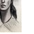 An original vintage charcoal portrait drawing of a woman by Oklahoma artist and commercial illustrator Donna Foreman...