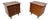 Mid-Century Modern Kent Coffey "The Greenbrier" Walnut Nightstands - Set of 2 For Sale