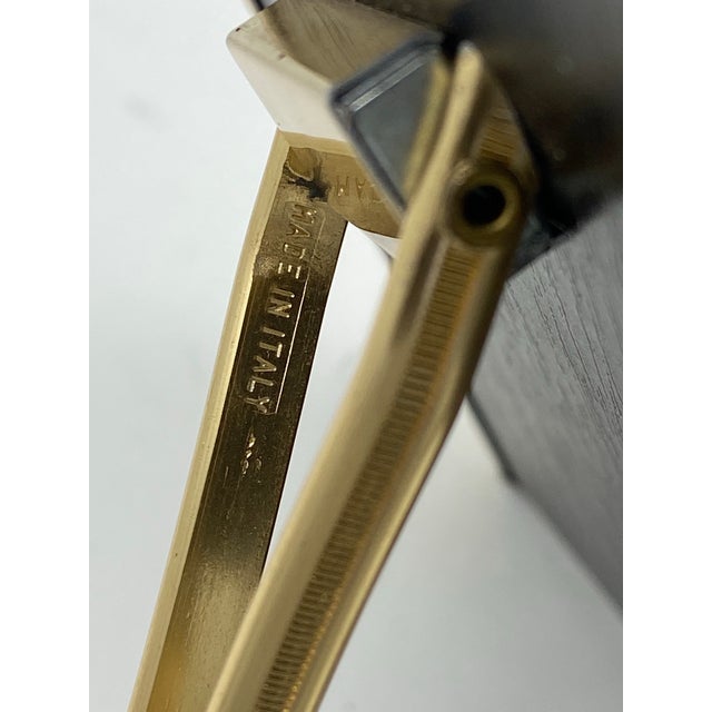 Vintage Italian Faux Snakeskin Lacquered Picture Frame For Sale In Chicago - Image 6 of 7