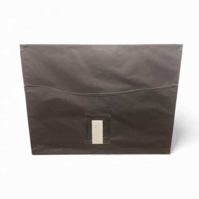 2000 - 2009 Jimmy Lee Sudduth “Man Milking a Cow” – Large Original Painting, Nyt Obituary Featured, With Gallery Receipt For Sale - Image 5 of 9