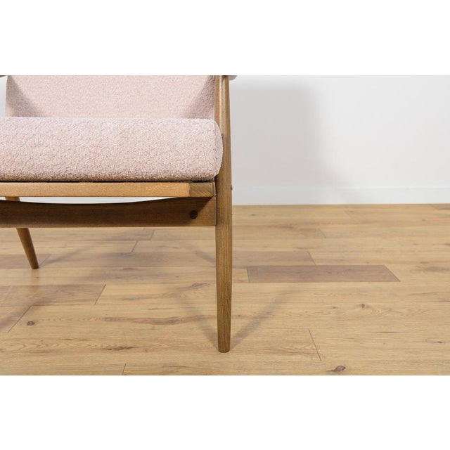 Mid-Century Czechoslovak Armchair from Ton, 1960s For Sale - Image 12 of 15