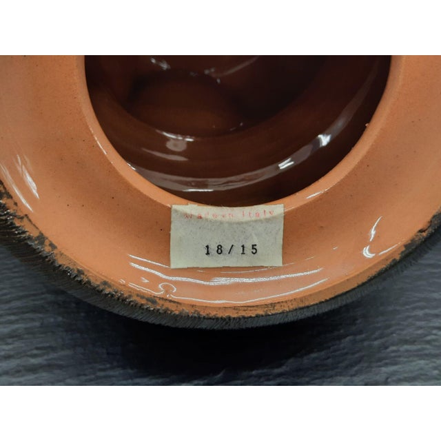 Silver Ceramic Owl by Aldo Londi for Bitossi, Italy, 1970s For Sale - Image 11 of 12