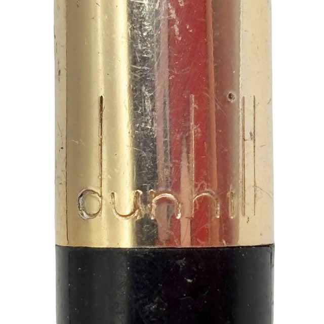 1950s 1950s Dunhill Denicotea Bakelite & Brass Cigarette/Cheroot Holder With Filter For Sale - Image 5 of 5