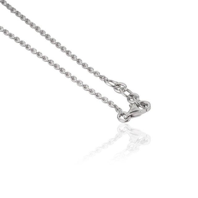 Contemporary 2.81 Ct Double Row Ruby Bar Necklace Pendant in Sterling Silver - Caratandher For Sale - Image 3 of 15