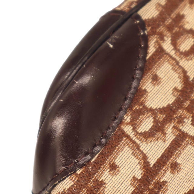 Christian Dior Brown Diorissimo Trotter Boston "Weekender" Bag, 1999. For Sale - Image 16 of 18