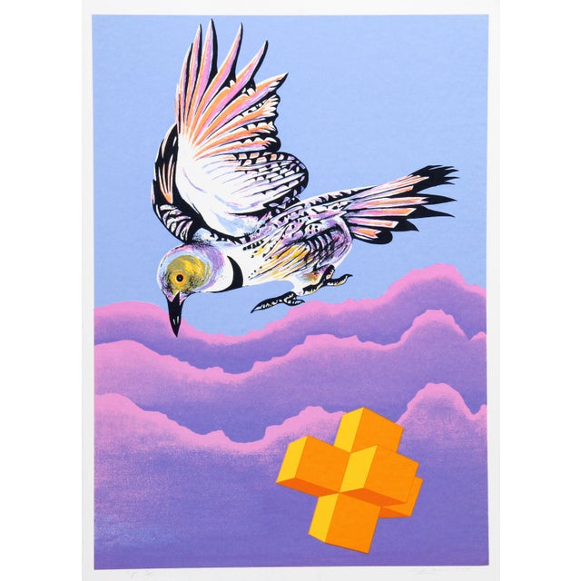 Rita Simon Serigraph - Rara Avis For Sale